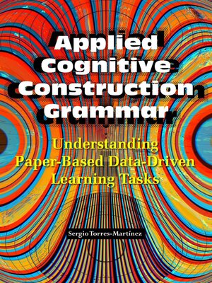 cover image of Applied Cognitive Construction Grammar